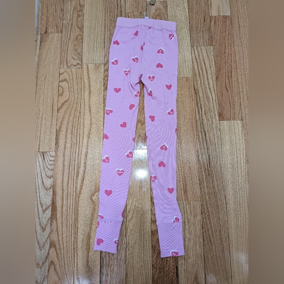 NWT SKIMS SUMMER SLEEP RIBBED LEGGINGS IN PETAL PRINT - Picture 3 of 5